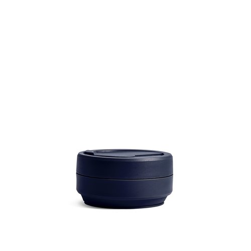 Stojo Foldable Coffee Cup 470ml - Black