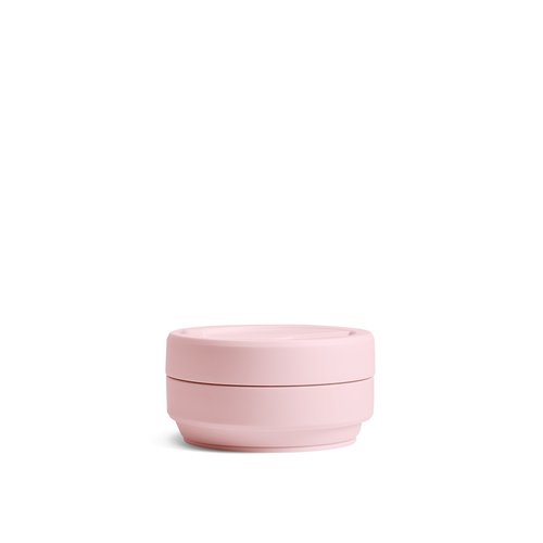 Stojo Foldable Coffee Cup 470ml - Pink