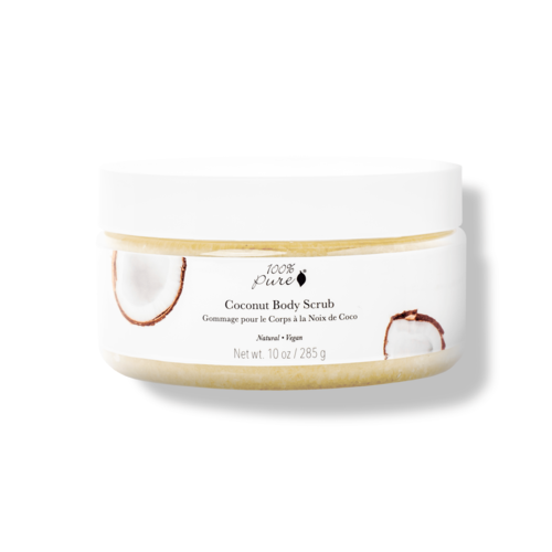 100% Pure Body Scrub - Coconut 100% Pure Body Scrub - Coconut