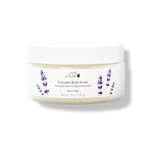 100% Pure Body Scrub - Lavender