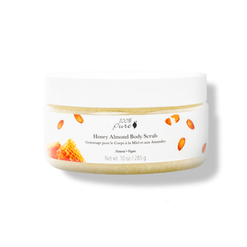 100% Pure Body Scrub - Honey Almond 100% Pure Body Scrub - Honey Almond