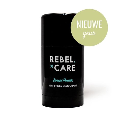 Loveli Deodorant Voor Mannen Rebel Care XL - Zensei Power (75ml)