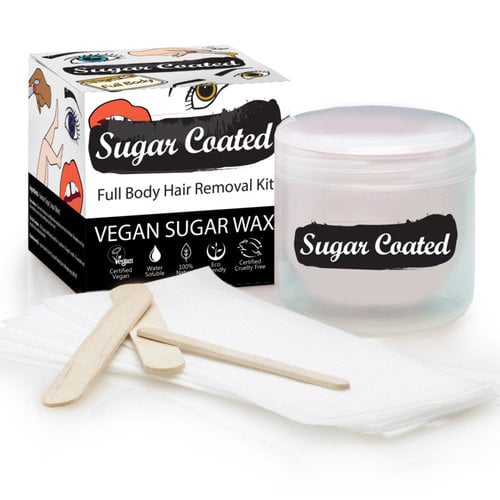 Sugar Coated Full Body Hair Removal Kit