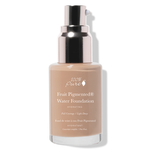 100% Pure Fruit Pigmented® Full Coverage Water Foundation