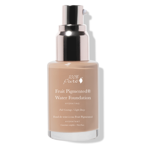100% Pure Fruit Pigmented® Full Coverage Water Foundation 100% Pure Fruit Pigmented® Full Coverage Water Foundation