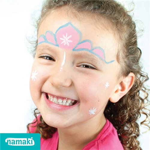 Namaki Natural Face paint - Princess Unicorn  (3 Colors)