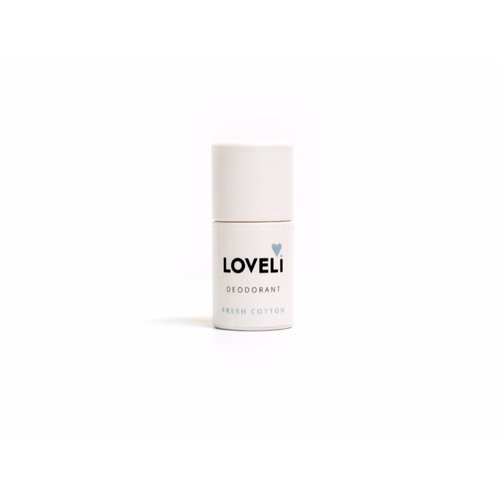 Loveli Mini Deodorant - Fresh Cotton (6g) Loveli Mini Deodorant - Fresh Cotton (6g)