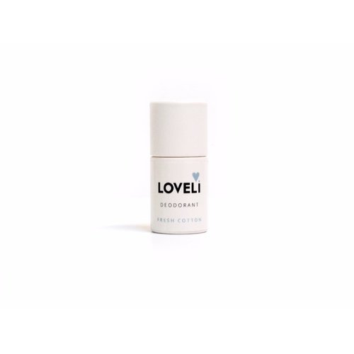Loveli Deodorant - Fresh Cotton Mini (6g)