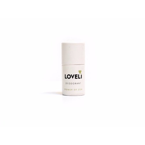 Loveli Mini Deodorant - Power of Zen (6g) Loveli Mini Deodorant - Power of Zen (6g)