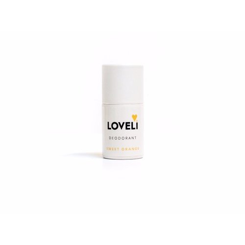 Loveli Mini Deodorant - Sweet Orange (6g) Loveli Mini Deodorant - Sweet Orange (6g)
