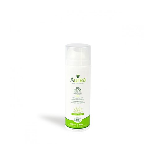 Aurea Aloe Vera Hautgel 98%