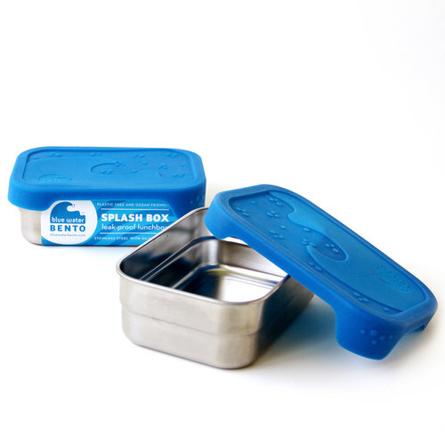 Blue Water Bento Stainless Steel Lunchbox Eco Splash Box Leakproof