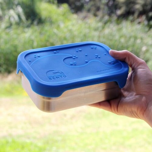 Blue Water Bento Edelstahl Lunchbox Eco Splash Box Auslaufsicher