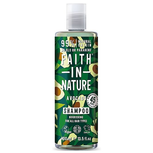 Faith In Nature Shampoo Avocado (400ml) Faith In Nature Shampoo Avocado (400ml)