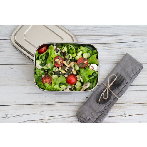 Lekkabox Lunchbox aus Edelstahl - 1 Abteil