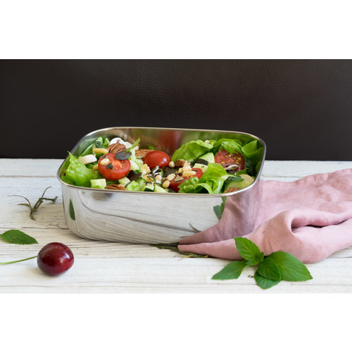 Lekkabox Lunchbox aus Edelstahl - 1 Abteil