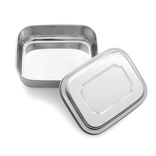 Lekkabox Stainless Steel Lunchbox - 1 Compartment Lekkabox Stainless Steel Lunchbox - 1 Compartment