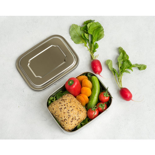 Lekkabox RVS Lunchbox - 1 Vak