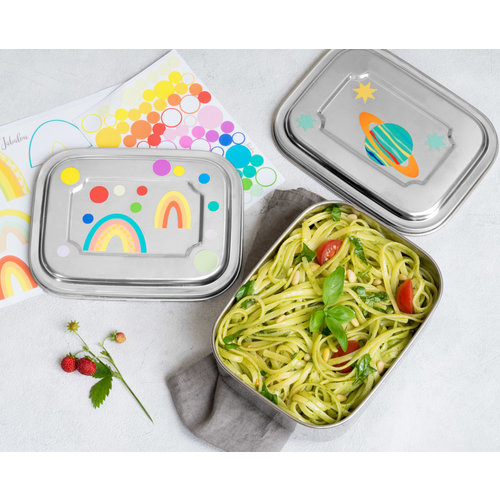 Lekkabox RVS Lunchbox - 1 Vak