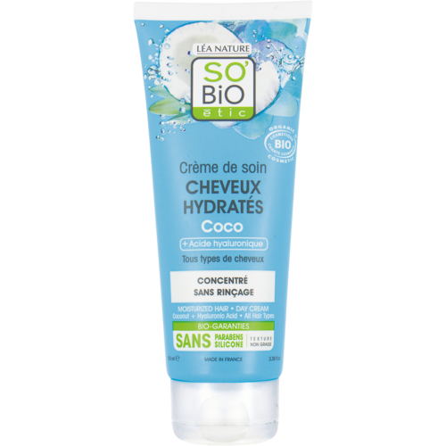 So'Bio Étic Leave In Conditioner Coconut & Hyaluronic Acid So'Bio Étic Leave In Conditioner Coconut & Hyaluronic Acid