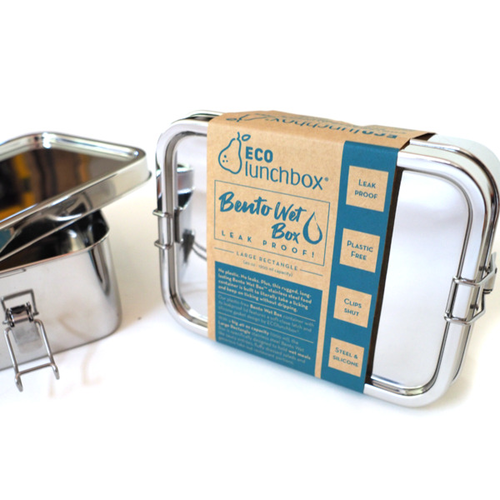 Eco Lunchbox Bento Wet Box - Rechthoekig