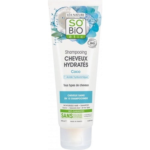 So'Bio Étic Shampoo - Moisturised Hair Coco Hyaluronic Acid So'Bio Étic Shampoo - Moisturised Hair Coco Hyaluronic Acid