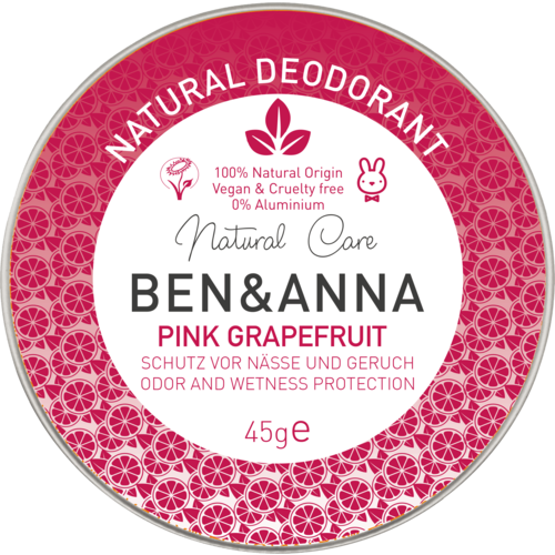 Ben & Anna Deodorant Creme - Pink Grapefruit