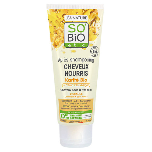 So'Bio Étic Conditioner - Nourished Hair Argan Ceramids So'Bio Étic Conditioner - Nourished Hair Argan Ceramids