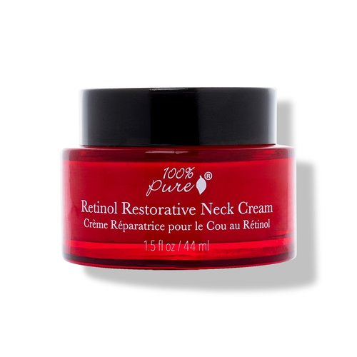 100% Pure Retinol Restorative Neck Cream 100% Pure Retinol Restorative Neck Cream