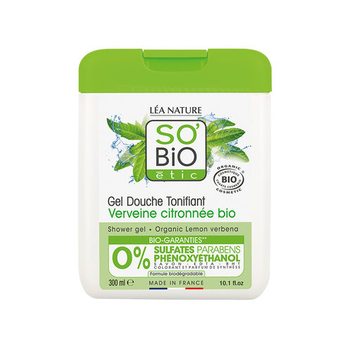 So'Bio Étic Shower Gel - Lemon Verbena So'Bio Étic Shower Gel - Lemon Verbena