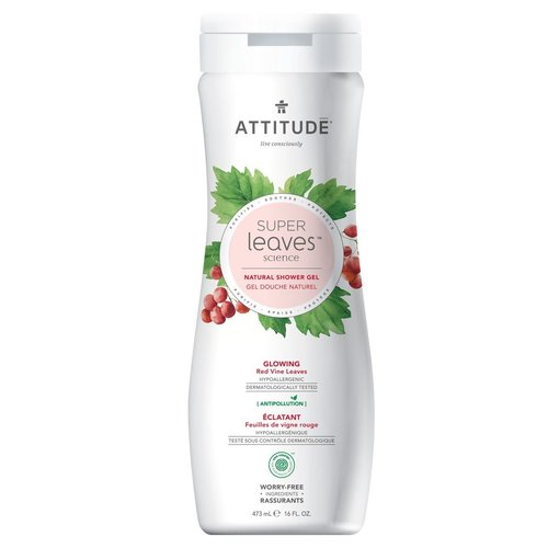 Attitude Super Leaves Douchegel - Glowing Attitude Super Leaves Douchegel - Glowing