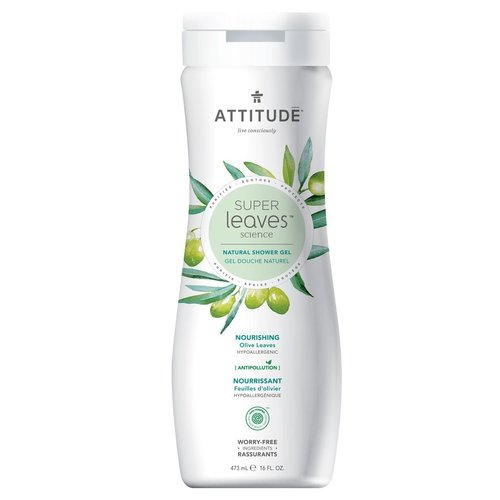 Attitude Super Leaves Douchegel - Nourishing Attitude Super Leaves Douchegel - Nourishing