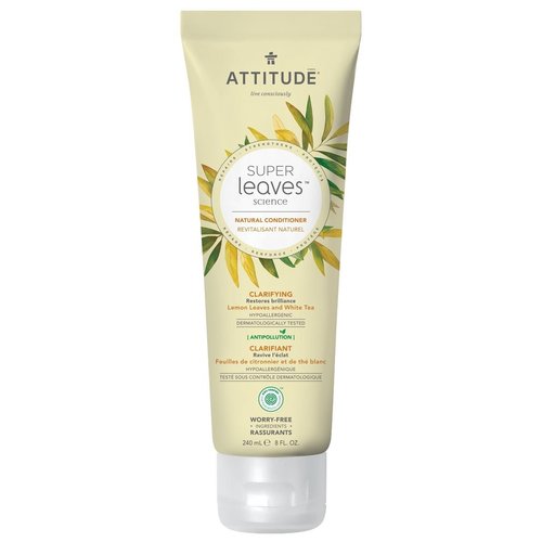 Attitude Super Leaves Conditioner - Clarifying 240ml Attitude Super Leaves Conditioner - Clarifying 240ml