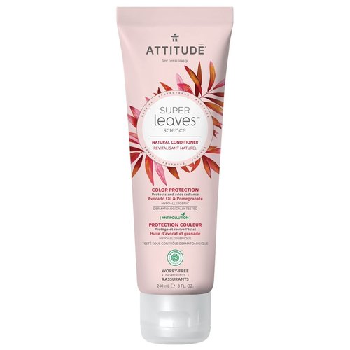 Attitude Super Leaves Conditioner - Color Protection 240ml Attitude Super Leaves Conditioner - Color Protection 240ml