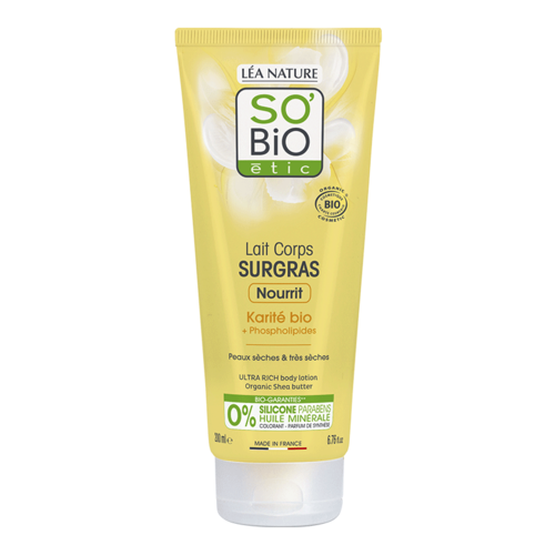 So'Bio Étic Bodylotion - Ultra Rich Shea Butter