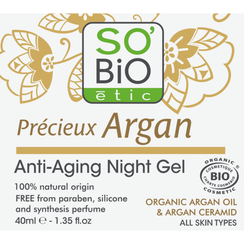 So'Bio Étic Anti-Aging Night Gel So'Bio Étic Anti-Aging Night Gel