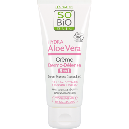So'Bio Étic Hydra Aloe Vera Dermo Defense Day Cream So'Bio Étic Hydra Aloe Vera Dermo Defense Day Cream