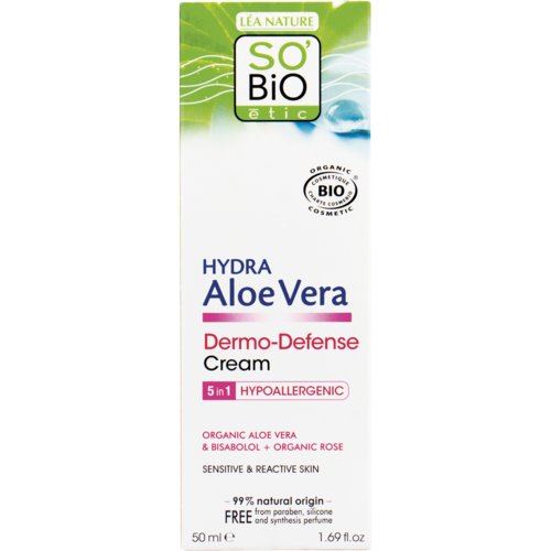 So'Bio Étic Hydra Aloe Vera Dermo Defense Day Cream