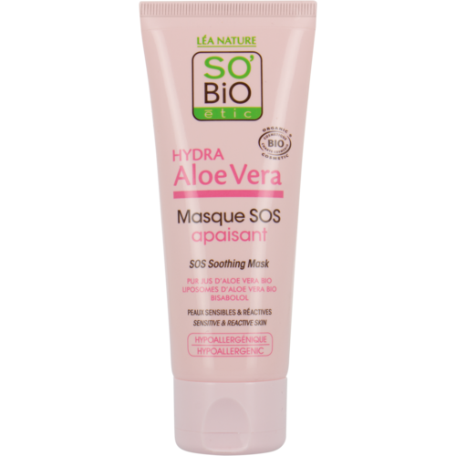 So'Bio Étic Hydra Aloe Vera Hydrating & Soothing Mask So'Bio Étic Hydra Aloe Vera Hydrating & Soothing Mask