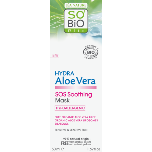 So'Bio Étic Hydra Aloe Vera Hydrating & Soothing Mask