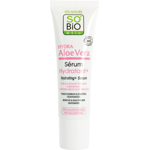 So'Bio Étic Hydra Aloe Vera Soothing Moisturising Serum So'Bio Étic Hydra Aloe Vera Soothing Moisturising Serum