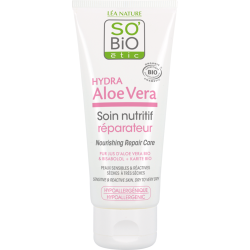 So'Bio Étic Hydra Aloe Vera Repair Nourishing Care So'Bio Étic Hydra Aloe Vera Repair Nourishing Care