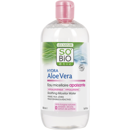 So'Bio Étic Hydra Aloe Vera Micellar Water So'Bio Étic Hydra Aloe Vera Micellar Water