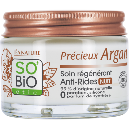 So'Bio Étic Anti Wrinkle Regenerating Night Cream So'Bio Étic Anti Wrinkle Regenerating Night Cream