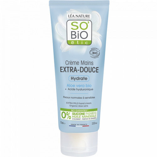 So'Bio Étic Handcream - Aloe Vera So'Bio Étic Handcream - Aloe Vera