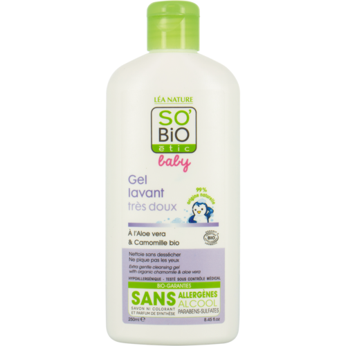 So'Bio Étic Baby Extra Gentle Cleansing Gel So'Bio Étic Baby Extra Gentle Cleansing Gel