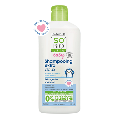 So'Bio Étic Baby Extra Gentle Micellair Shampoo So'Bio Étic Baby Extra Gentle Micellair Shampoo