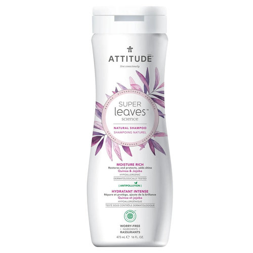 Attitude Super Leaves Shampoo - Moisture Rich