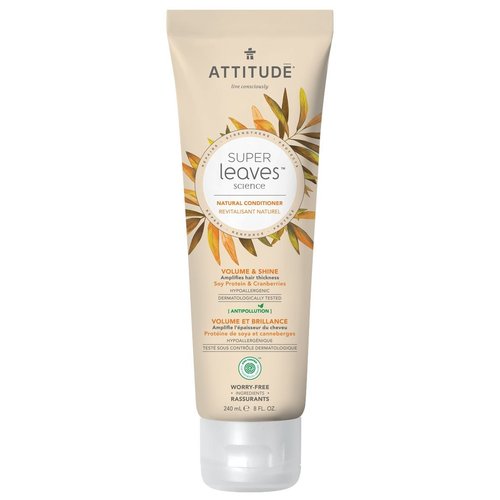 Attitude Super Leaves Conditioner - Volume & Shine 240ml Attitude Super Leaves Conditioner - Volume & Shine 240ml