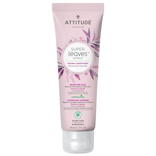 Attitude Super Leaves Conditioner - Moisture Rich 240ml Attitude Super Leaves Conditioner - Moisture Rich 240ml